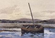 Boat at Low Tide